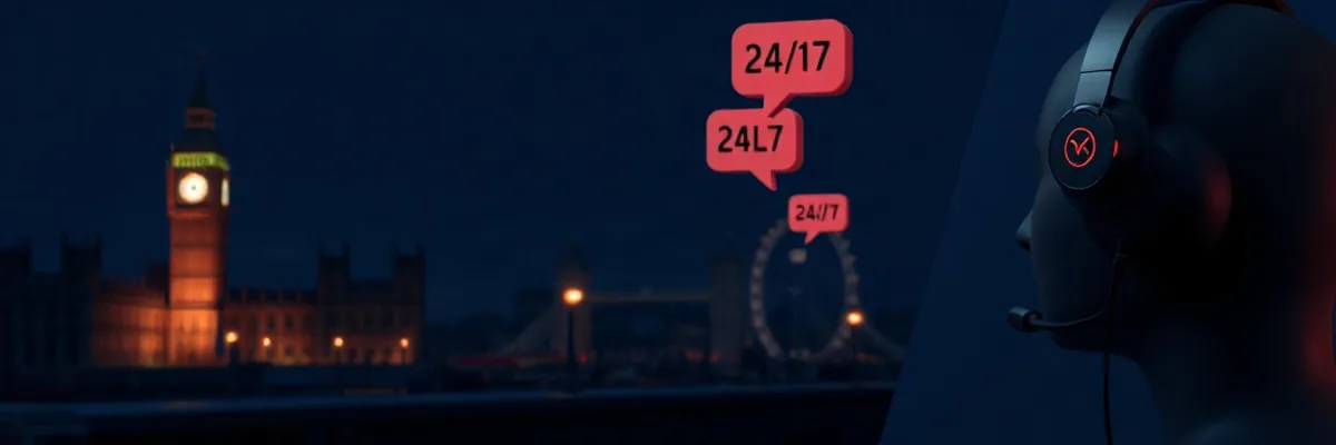 What the support setup says about the operator for players in the UK