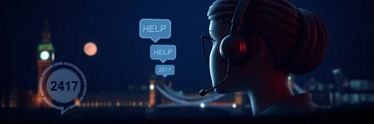 What the support setup says about the operator for players in the UK