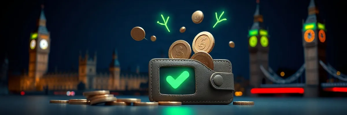 The full cost of starting: deposit minimum, fees and the first withdrawal for players in the UK