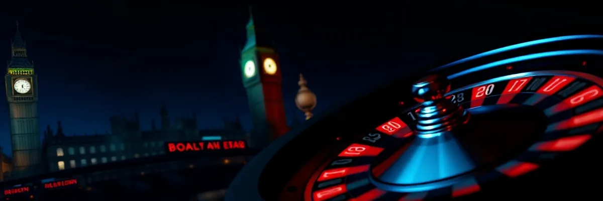 Break-even arithmetic for a typical session — roulette in the UK