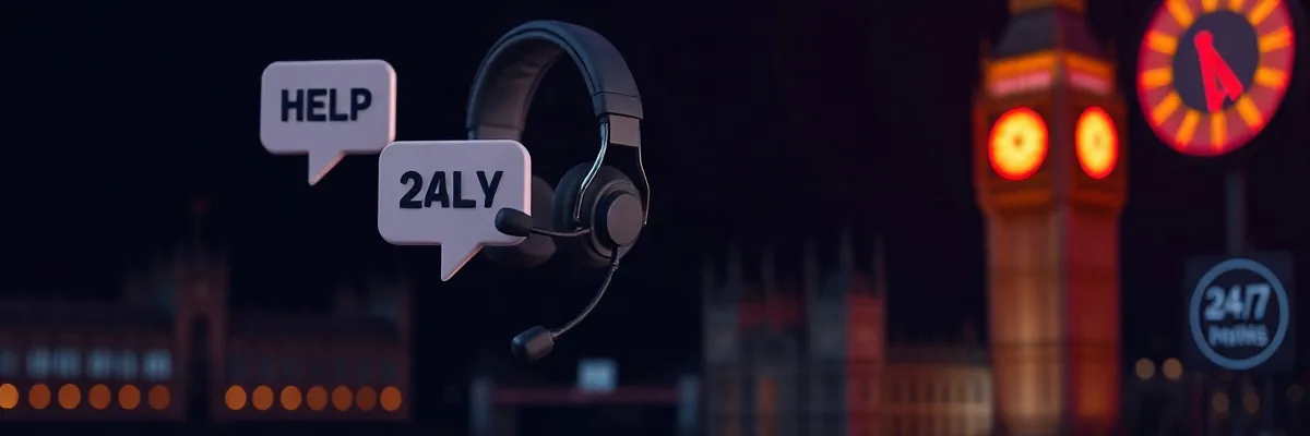 What the support setup says about the operator for players in the UK